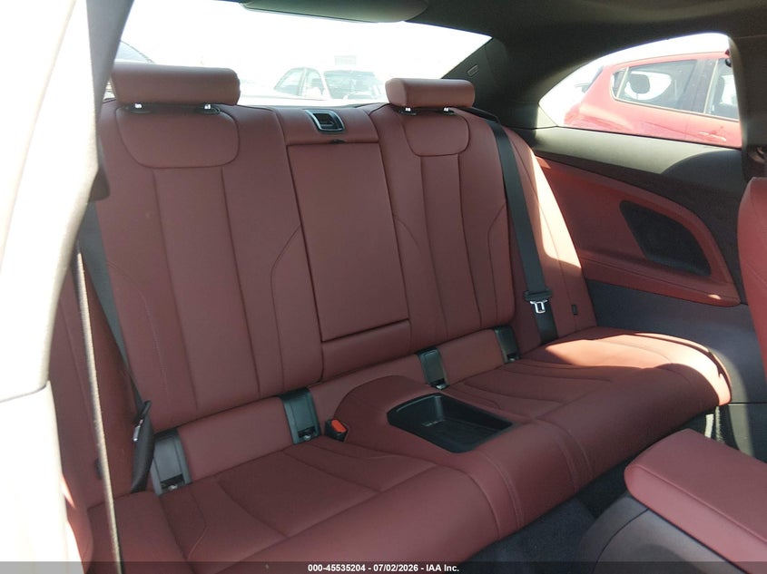 2025 BMW M240 I VIN: 3MW43CM05S8F35383 Lot: 45535204