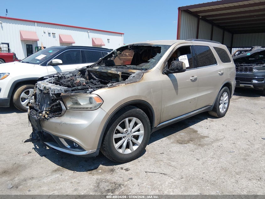Vin: 1c4rdhag8ec300686, lot: 46033450, dodge durango sxt 20142