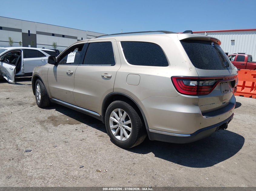 Vin: 1c4rdhag8ec300686, lot: 46033450, dodge durango sxt 20143