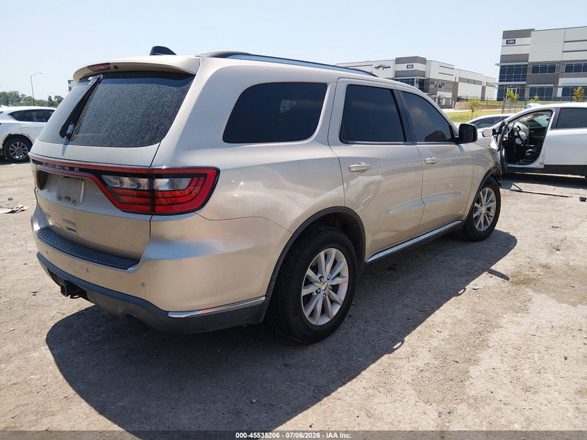 Vin: 1c4rdhag8ec300686, lot: 46033450, dodge durango sxt 20144