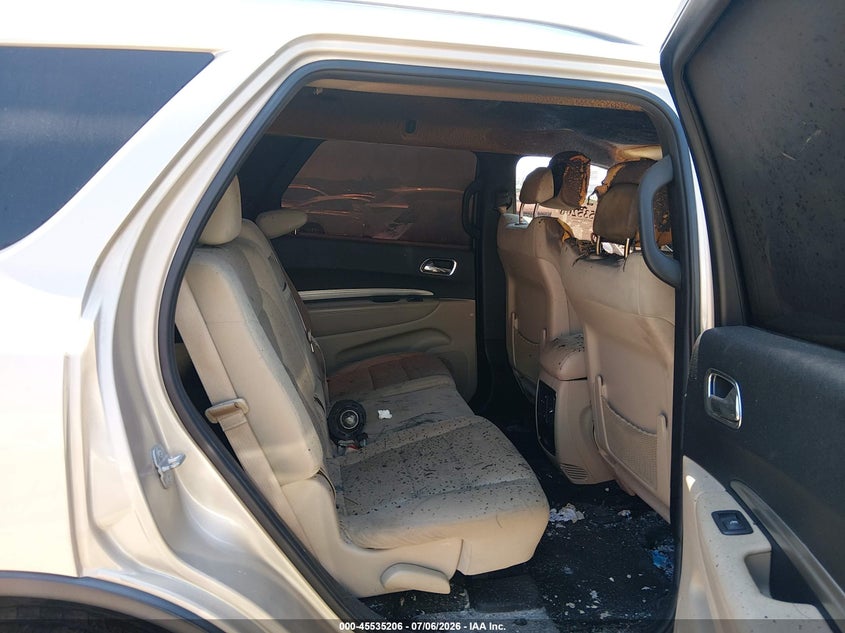2014 DODGE DURANGO auction photo 8
