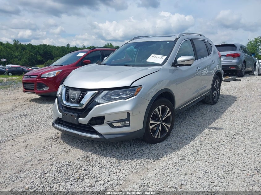 2017 NISSAN ROGUE auction photo 2