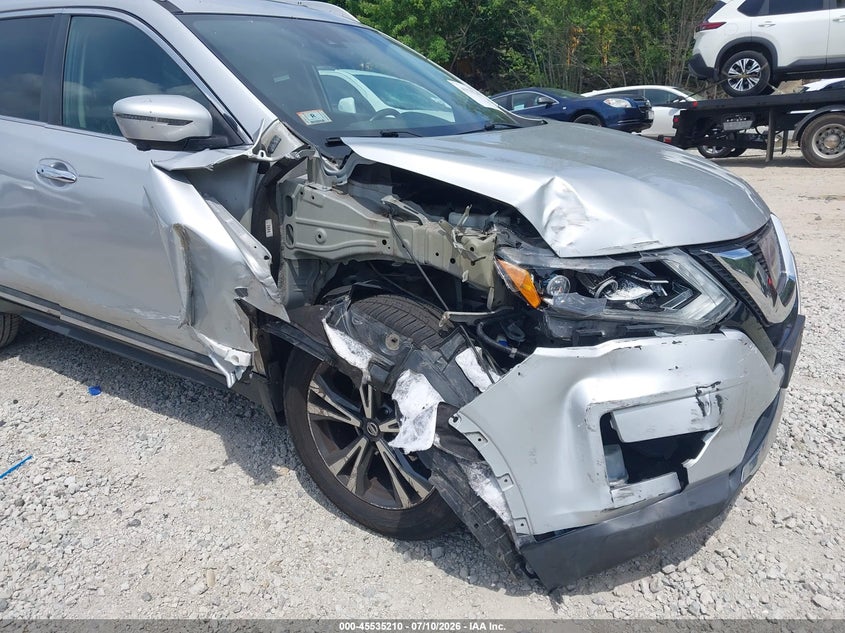 2017 NISSAN ROGUE auction photo 6