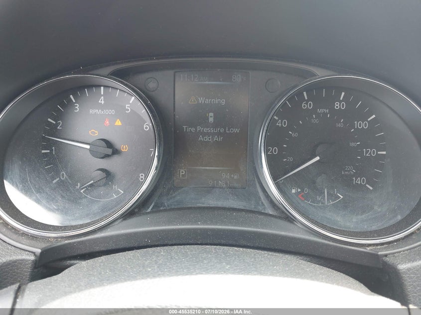 2017 NISSAN ROGUE auction photo 7