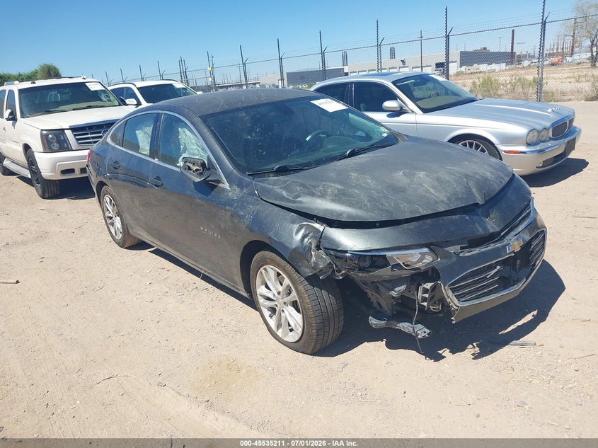 2017 CHEVROLET MALIBU auction photo 1