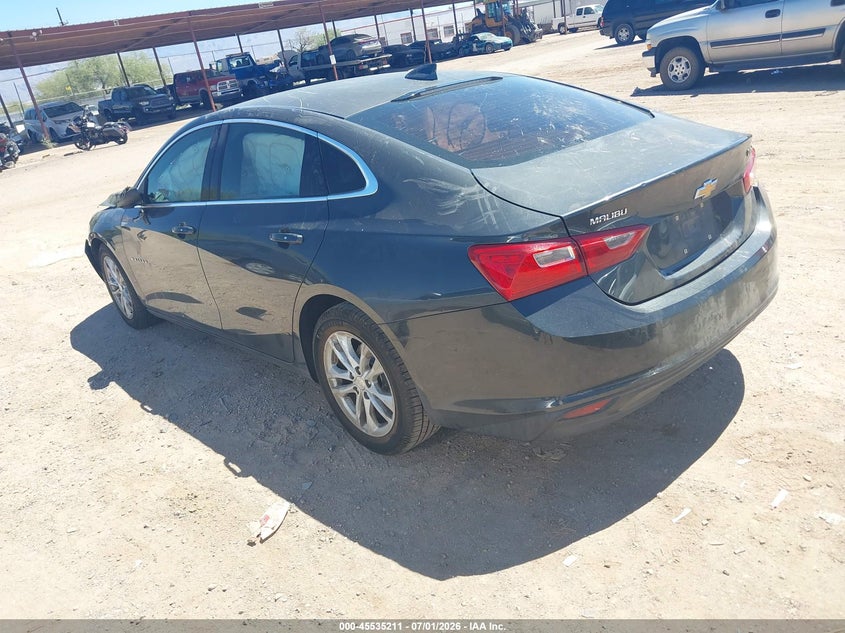 2017 CHEVROLET MALIBU auction photo 3