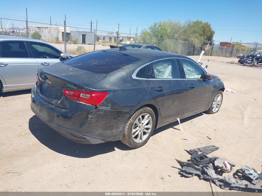 2017 CHEVROLET MALIBU auction photo 4