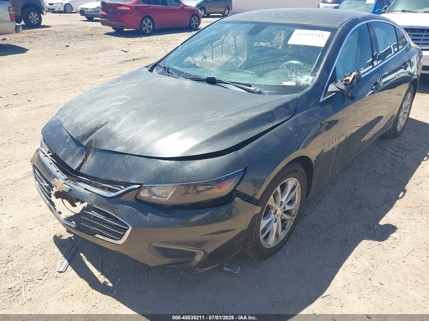 2017 CHEVROLET MALIBU auction photo 6