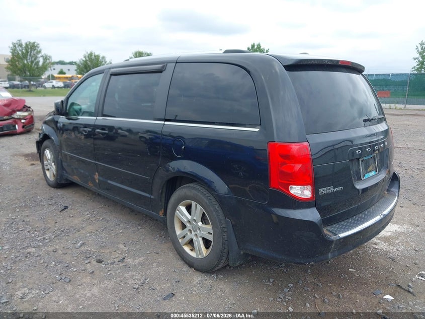 Vin: 2c4rdgdg0cr138000, lot: 46033456, dodge grand caravan crew 20123