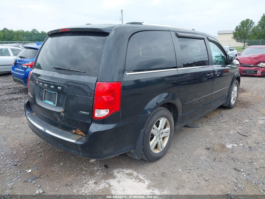 Vin: 2c4rdgdg0cr138000, lot: 46033456, dodge grand caravan crew 20124
