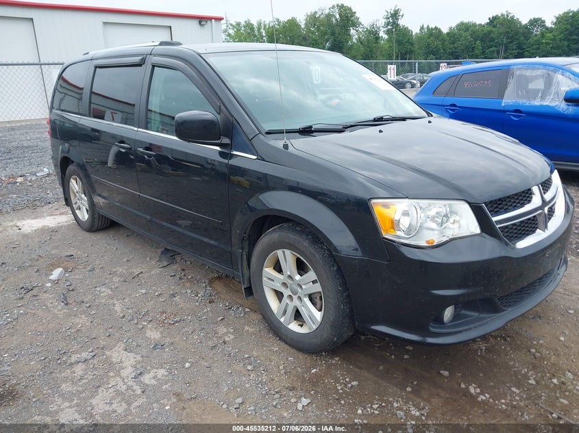 2012 DODGE GRAND CARAVAN auction photo 1