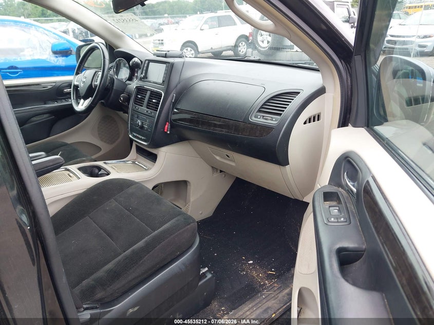 2012 DODGE GRAND CARAVAN auction photo 5