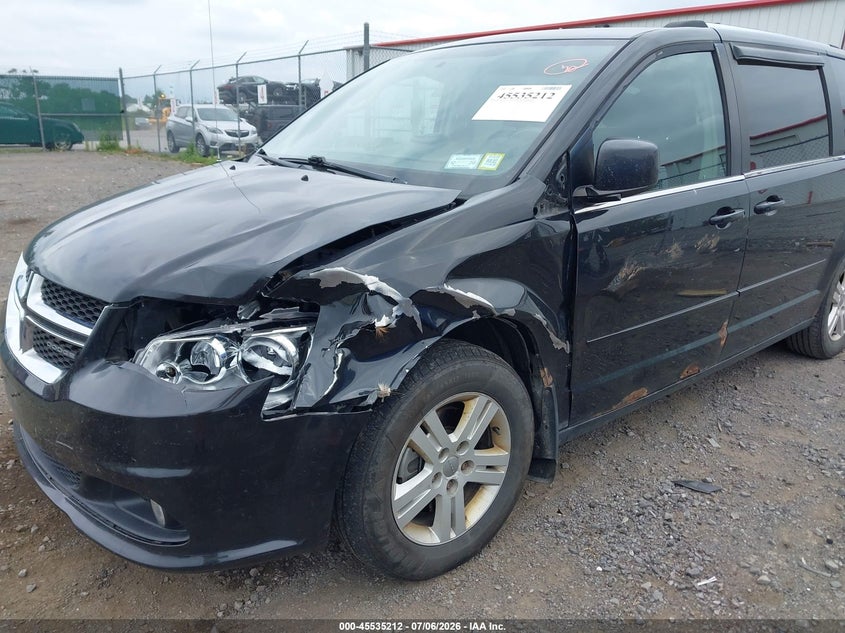2012 DODGE GRAND CARAVAN auction photo 6