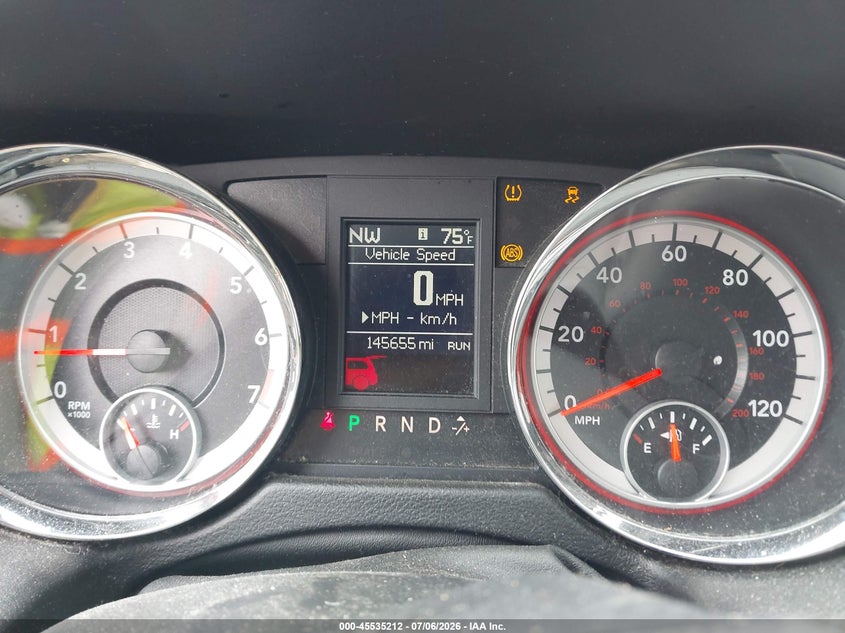2012 DODGE GRAND CARAVAN auction photo 7