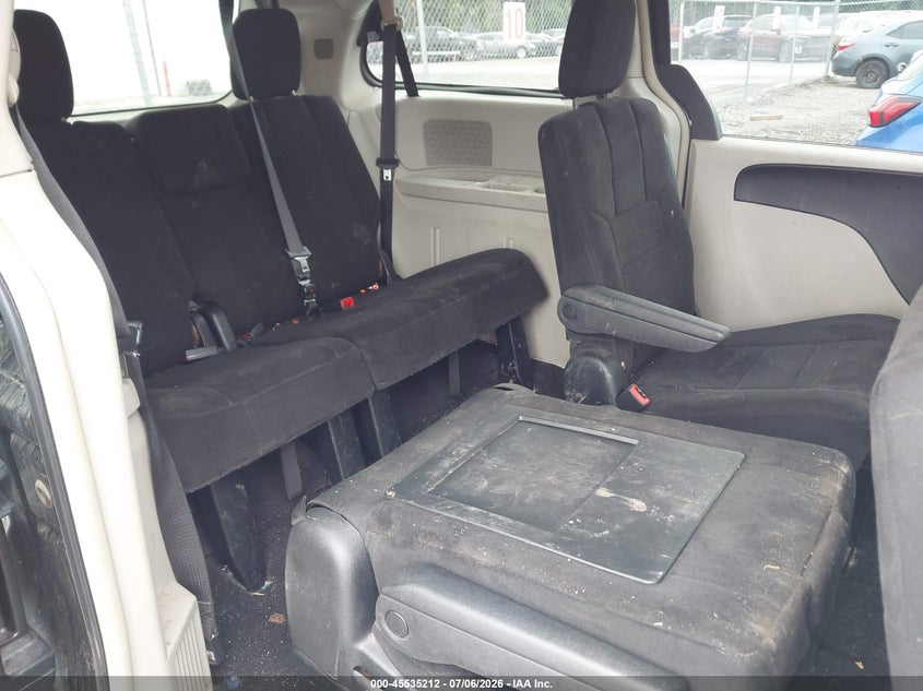 2012 DODGE GRAND CARAVAN auction photo 8