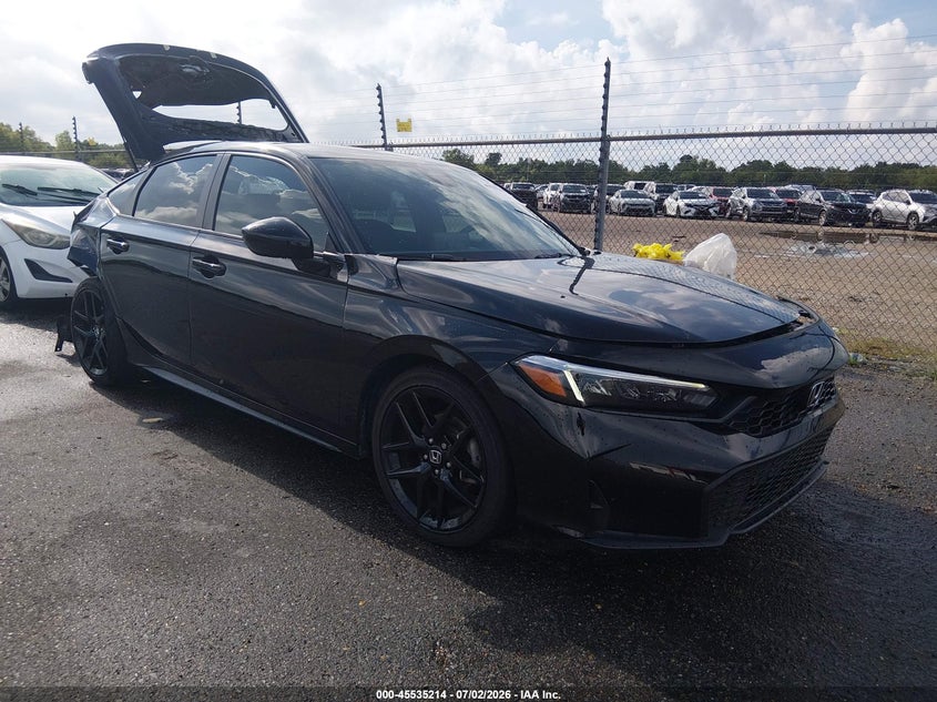 2025 HONDA CIVIC SEDAN auction photo 1