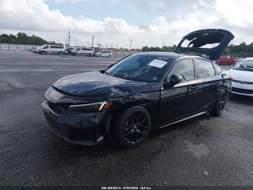 2025 HONDA CIVIC SEDAN auction photo 2