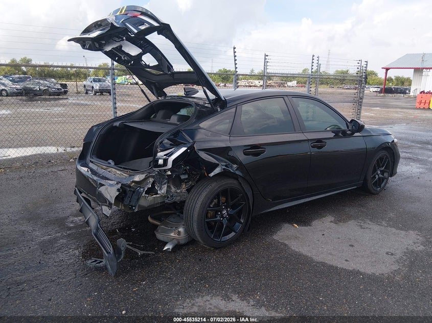 2025 HONDA CIVIC SEDAN auction photo 4