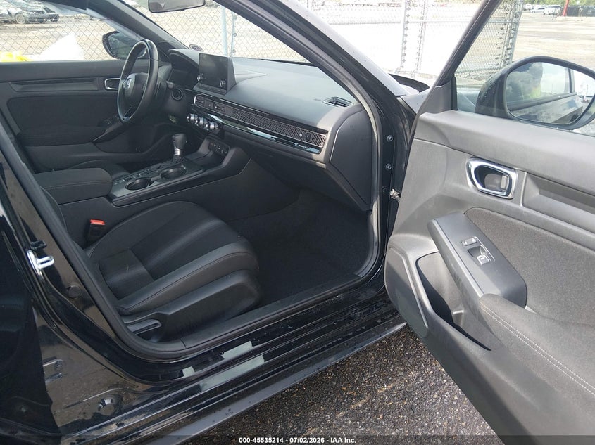 2025 HONDA CIVIC SEDAN auction photo 5