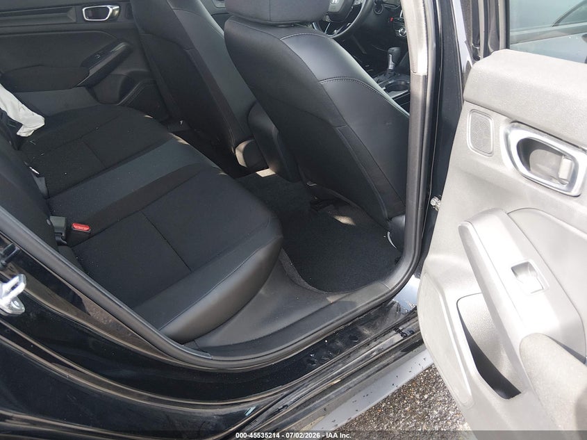 2025 HONDA CIVIC SEDAN auction photo 8
