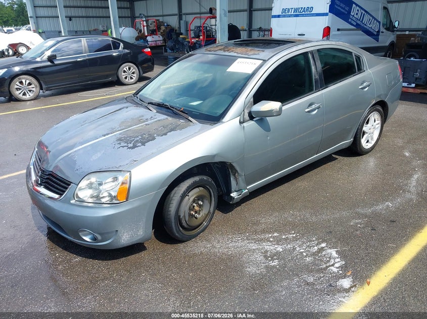 2007 MITSUBISHI GALANT auction photo 2