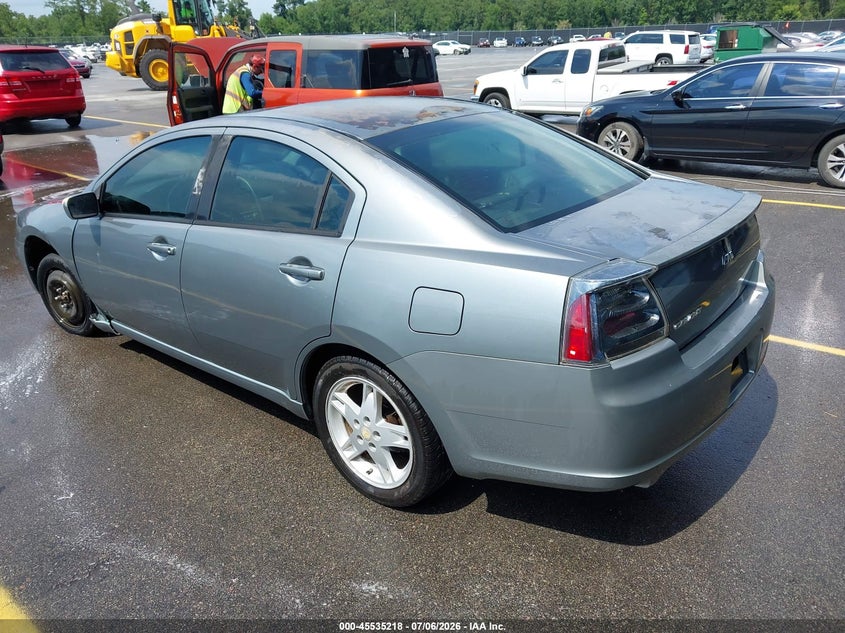 2007 MITSUBISHI GALANT auction photo 3