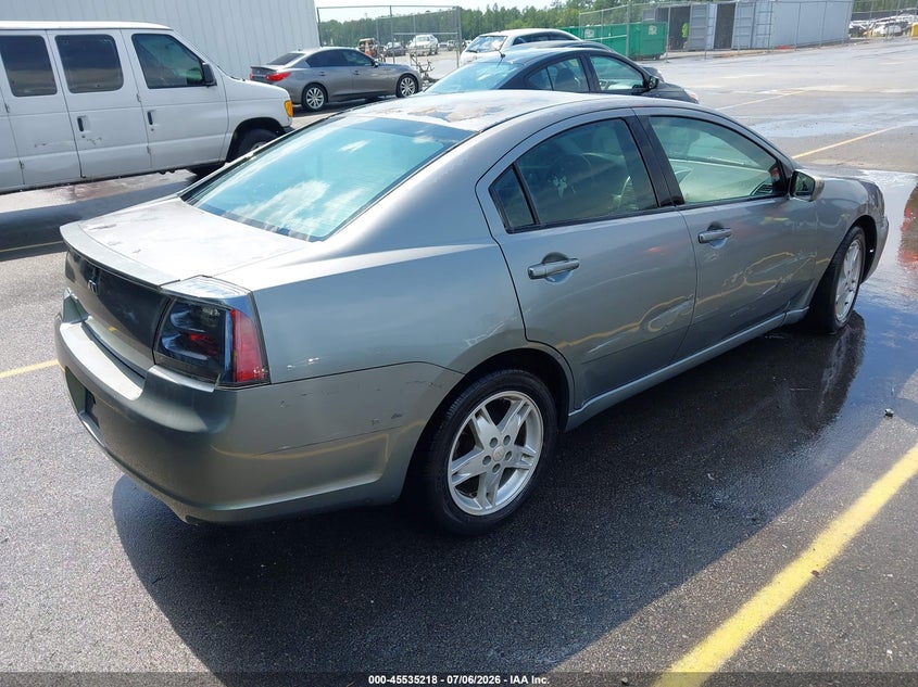 2007 MITSUBISHI GALANT auction photo 4