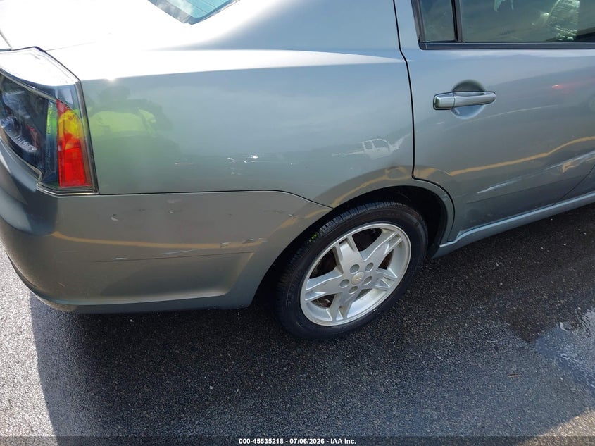 2007 MITSUBISHI GALANT auction photo 6