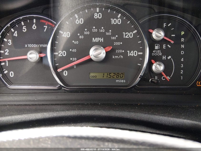 2007 MITSUBISHI GALANT auction photo 7
