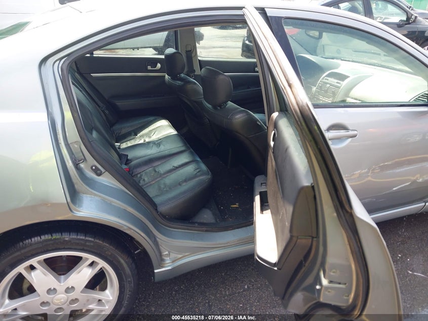 2007 MITSUBISHI GALANT auction photo 8