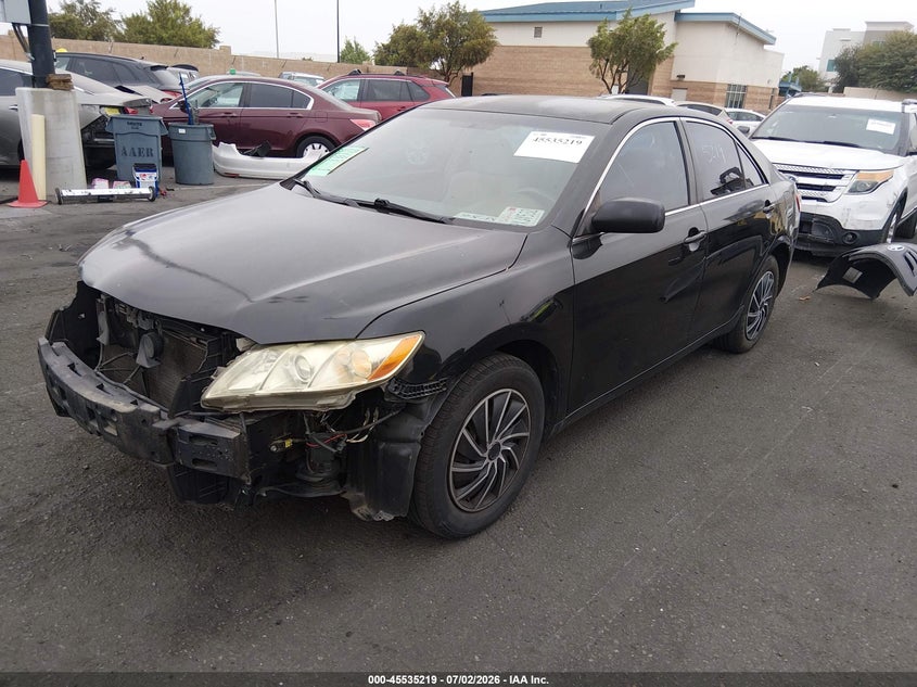 2007 Toyota Camry Le 4T1BE46K77U583255 photo 1