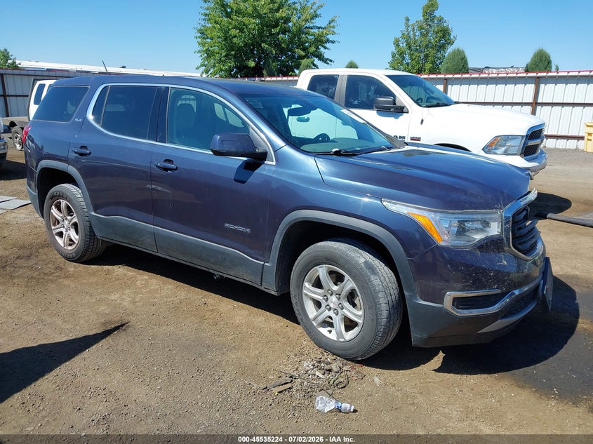 Vin: 1gkknrla4jz191216, lot: 46033468, gmc acadia sle-1 2018 img_1
