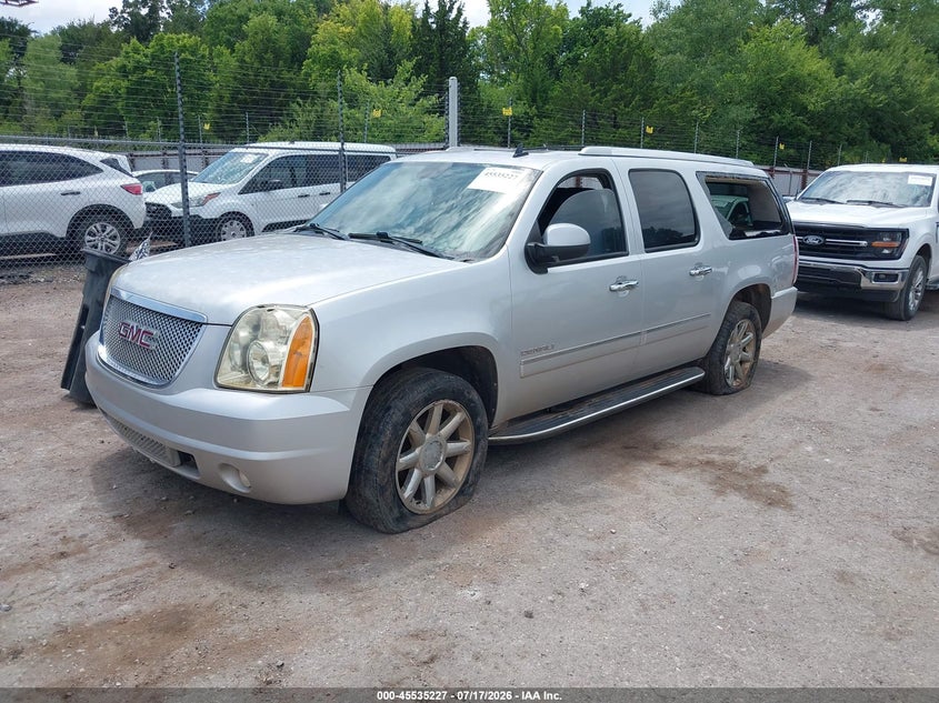 Vin: 1gks2mef7br354026, lot: 46033471, gmc yukon xl 1500 denali 20112