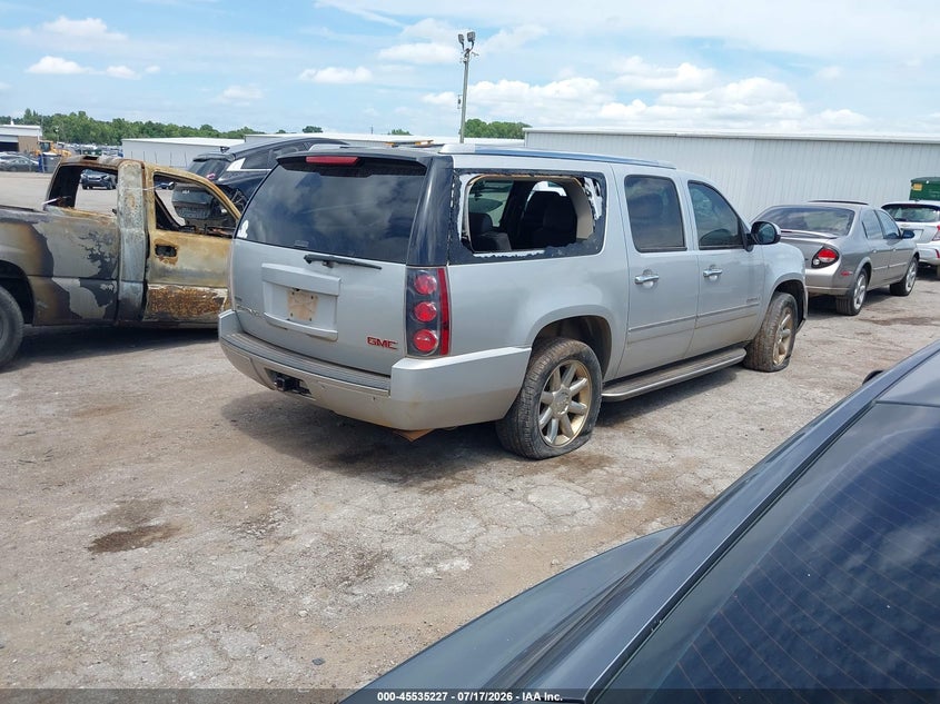 Vin: 1gks2mef7br354026, lot: 46033471, gmc yukon xl 1500 denali 20114