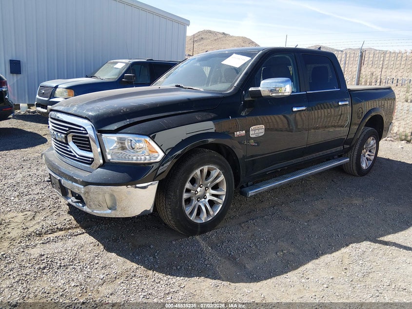Vin: 1c6rr7pt3hs846278, lot: 46033479, ram 1500 longhorn  4x4 5'7 box 20172