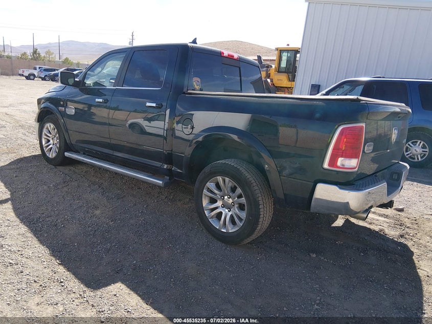 Vin: 1c6rr7pt3hs846278, lot: 46033479, ram 1500 longhorn  4x4 5'7 box 20173