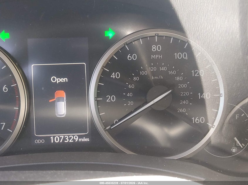 LEXUS NX 200T 2015 VIN JTJYARBZ6F2004015