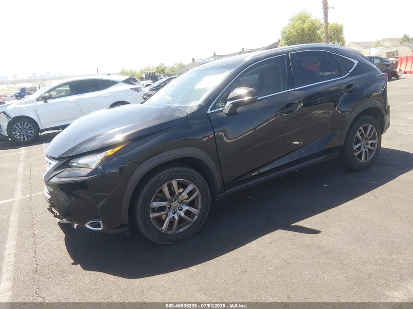Vin: jtjyarbz6f2004015, lot: 46033483, lexus nx 200t 20152