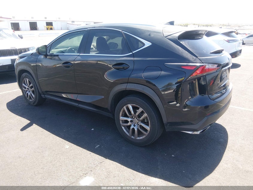 Vin: jtjyarbz6f2004015, lot: 46033483, lexus nx 200t 20153