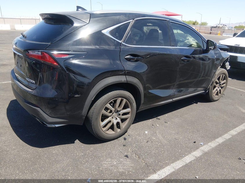 Vin: jtjyarbz6f2004015, lot: 46033483, lexus nx 200t 20154