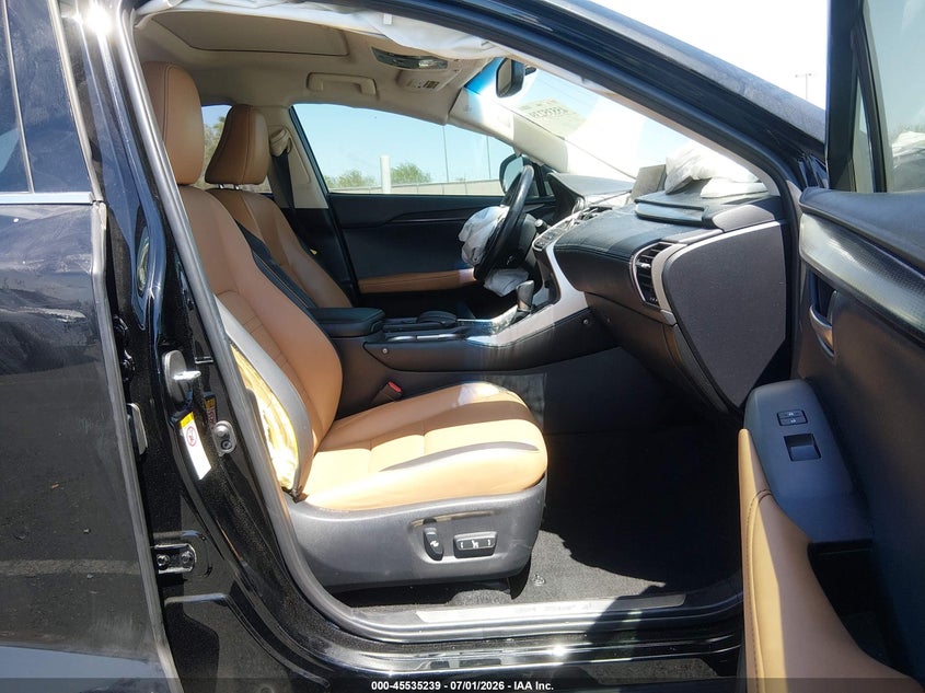 2015 LEXUS NX 200T auction photo 5
