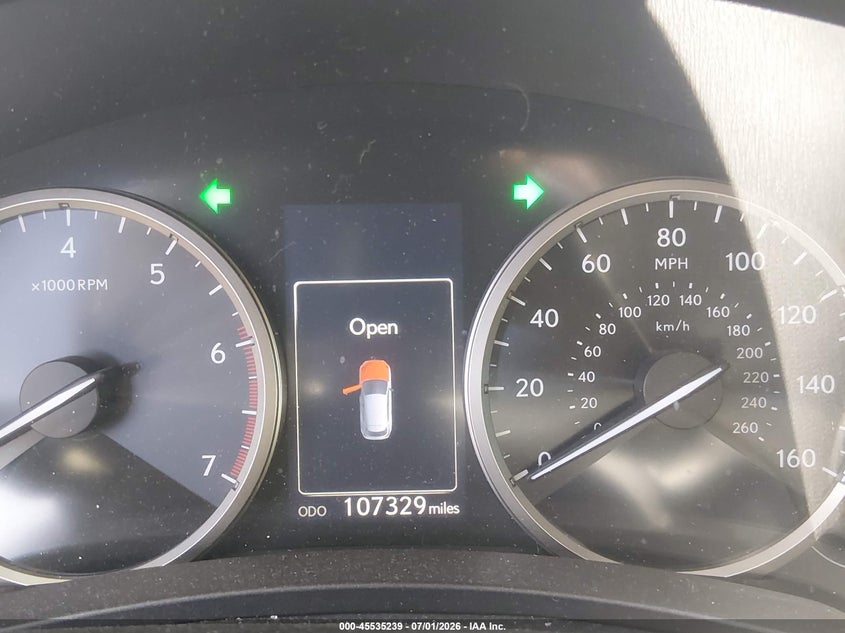 2015 LEXUS NX 200T auction photo 7