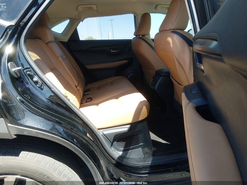 2015 LEXUS NX 200T auction photo 8