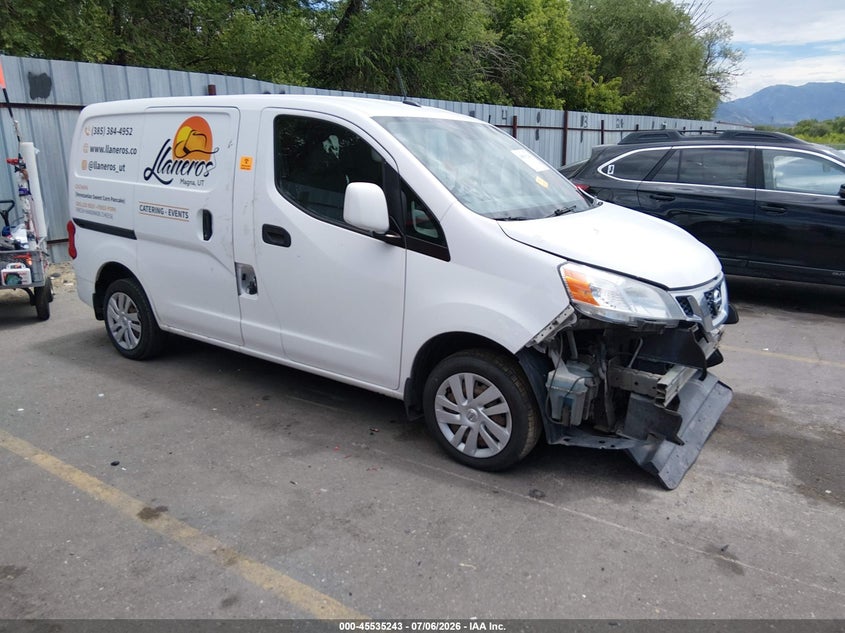 2017 NISSAN NV200 S/SV