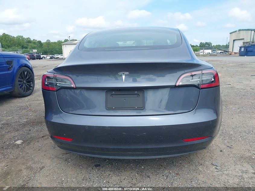 TESLA MODEL 3 2020 VIN 5YJ3E1EA5LF743443