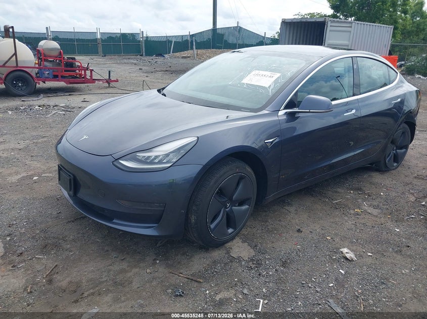 TESLA MODEL 3 2020 VIN 5YJ3E1EA5LF743443
