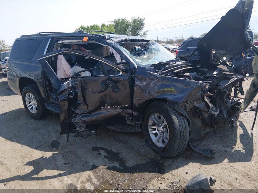 2016 Chevrolet Suburban Ls, Всё, IAAI, VIN 1GNSCGKC7GR429357