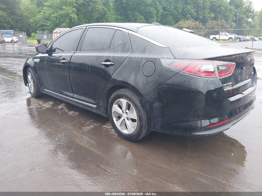 Vin: knagm4ad6g5099638, lot: 46033500, kia optima hybrid 20163