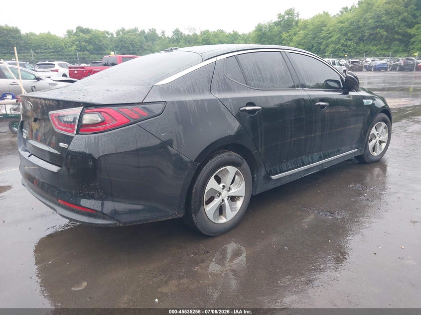 Vin: knagm4ad6g5099638, lot: 46033500, kia optima hybrid 20164