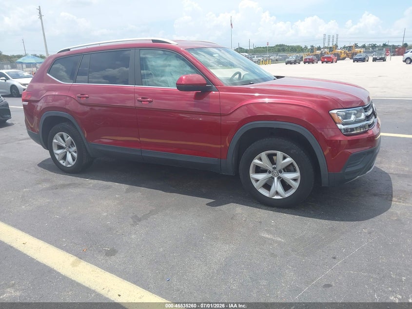 2018 Volkswagen Atlas